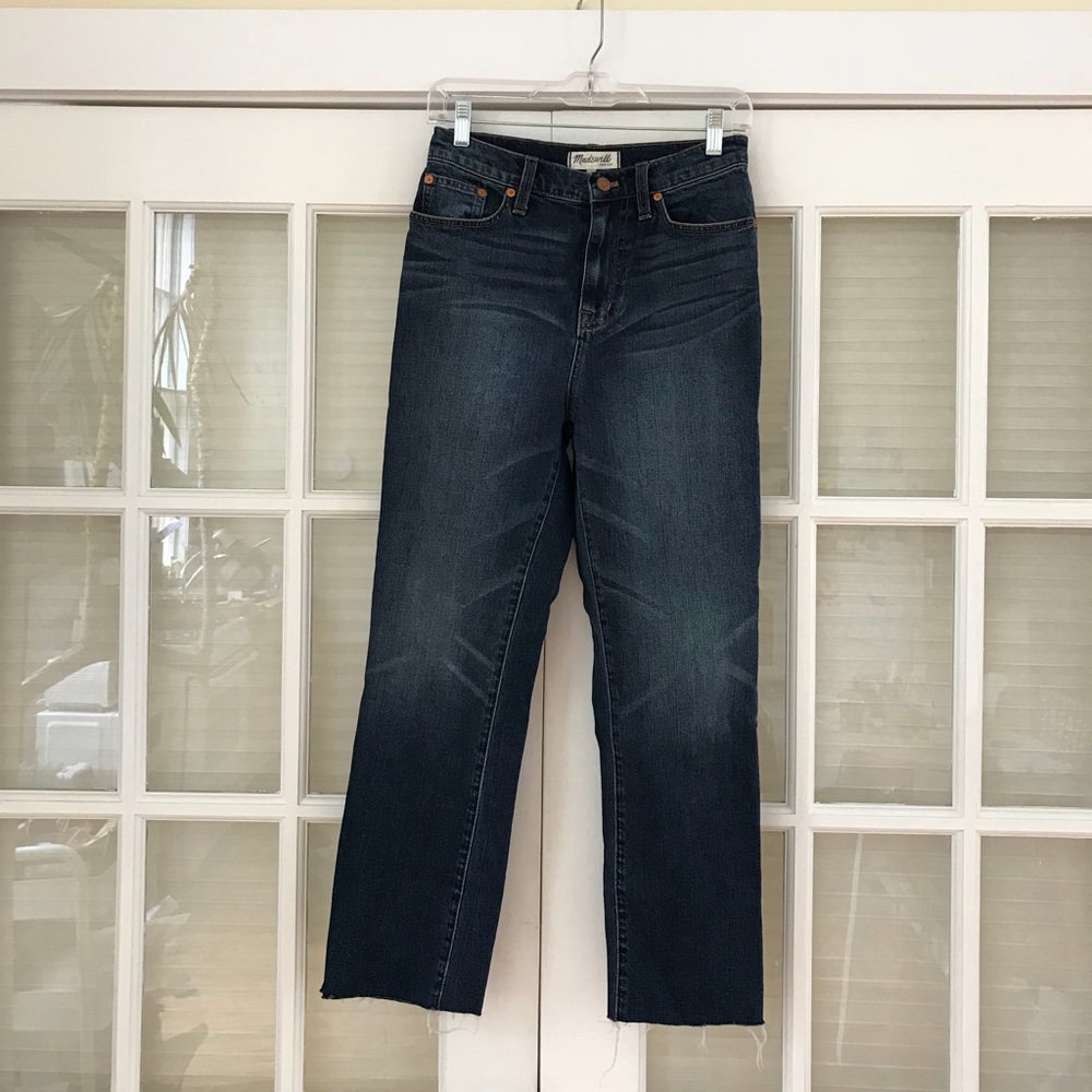 Madewell jeans size 26